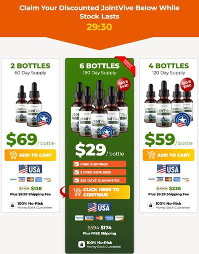 JointVive Buy bottle